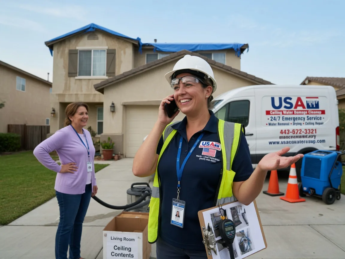 Ceiling Water Damage Restoration Seneca, IL FAQs
